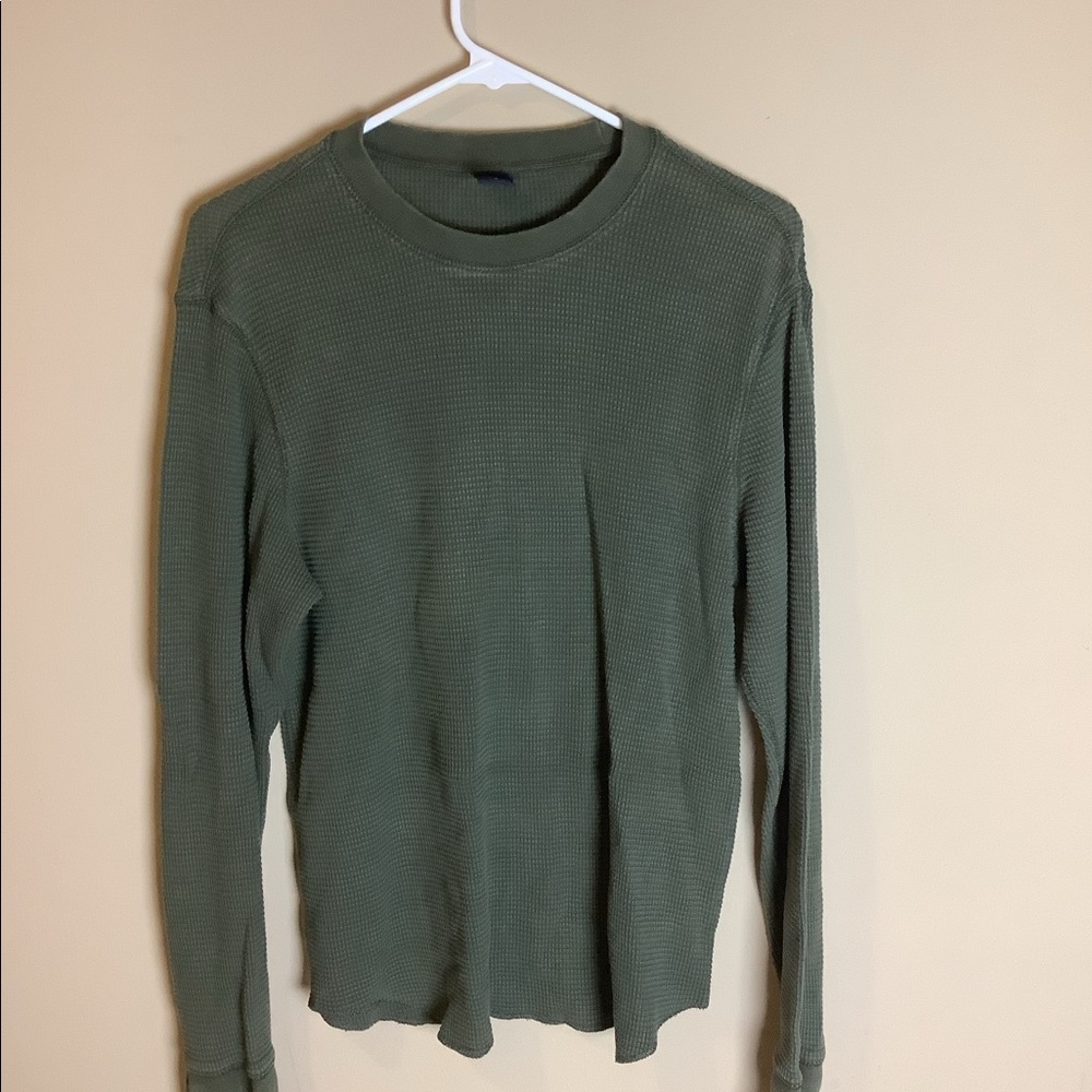 Gap long sleeve shirt